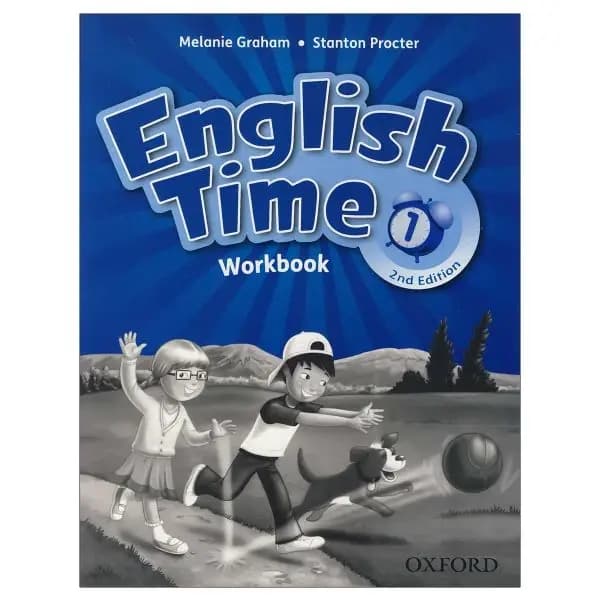 English Time 1 Second Edition — تصویر ۵