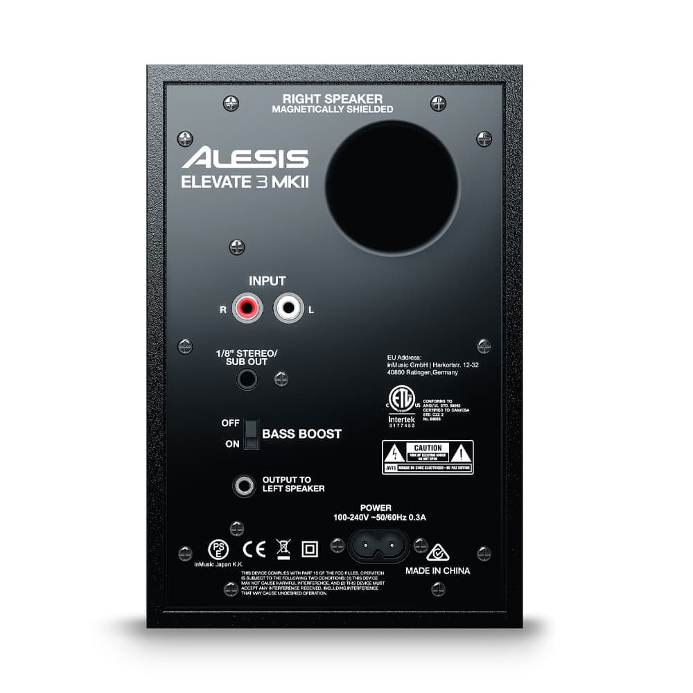 اسپیکر مانیتور ALESIS Elevate 3 MK2 — تصویر ۵