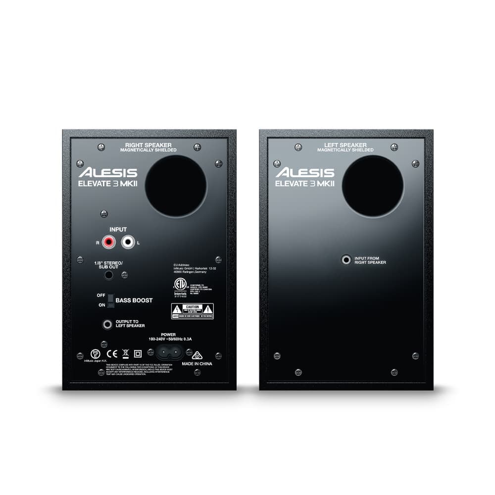 اسپیکر مانیتور ALESIS Elevate 3 MK2 — تصویر ۲