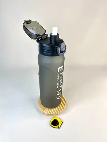 قمقمه ورزشی یک لیتری ENERGY برند EYUN — تصویر ۲