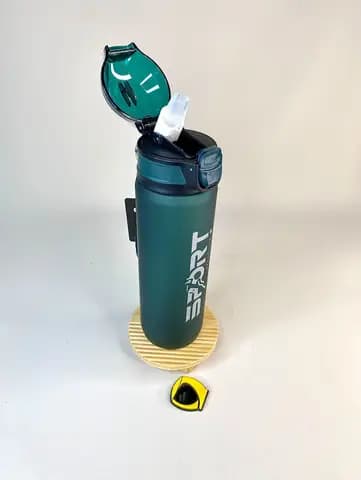 قمقمه ورزشی 800 میلی لیتری SPORT برند EYUN — تصویر ۲