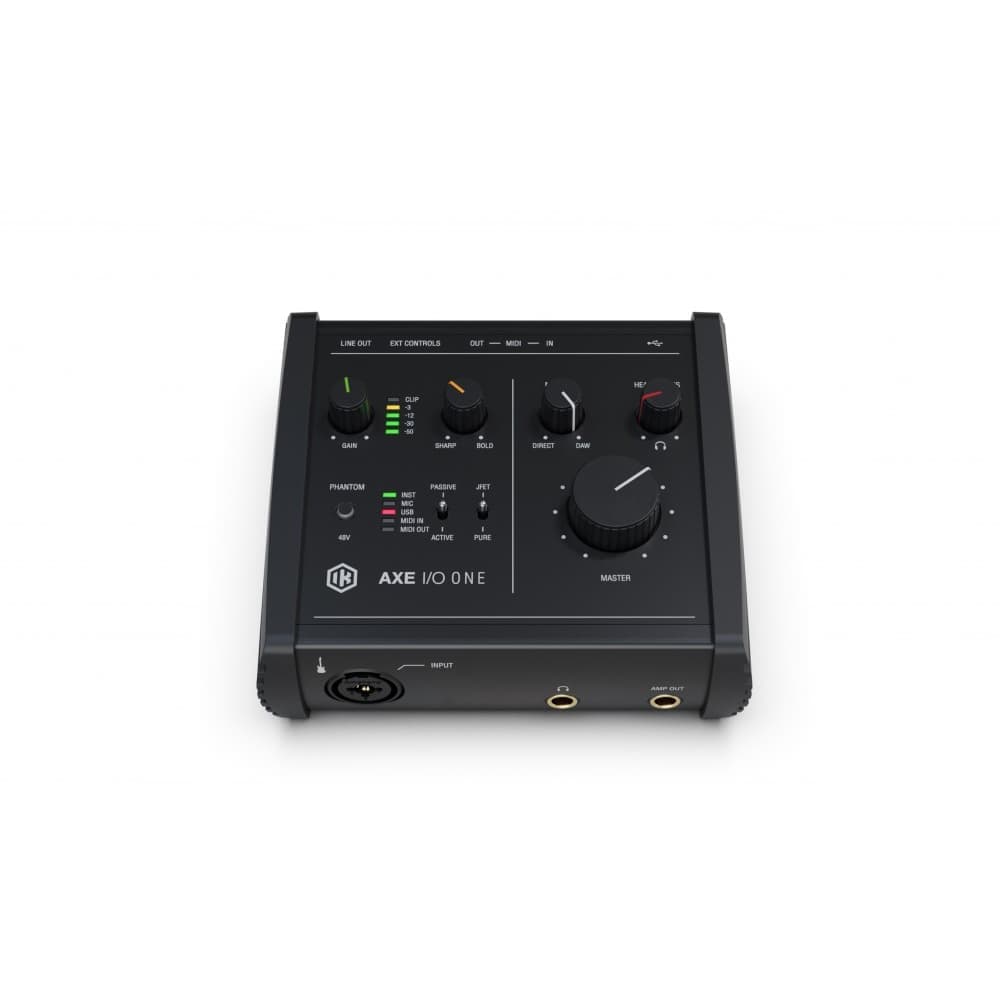 کارت صدا تخصصی گیتار الکتریک iK Multimedia Axe I/O One — تصویر ۷