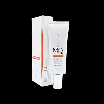 کرم ضد آفتاب فاقد چربی لایت بژ(بژ روشن) SPF 50 ام کیو 55 میلی لیتر