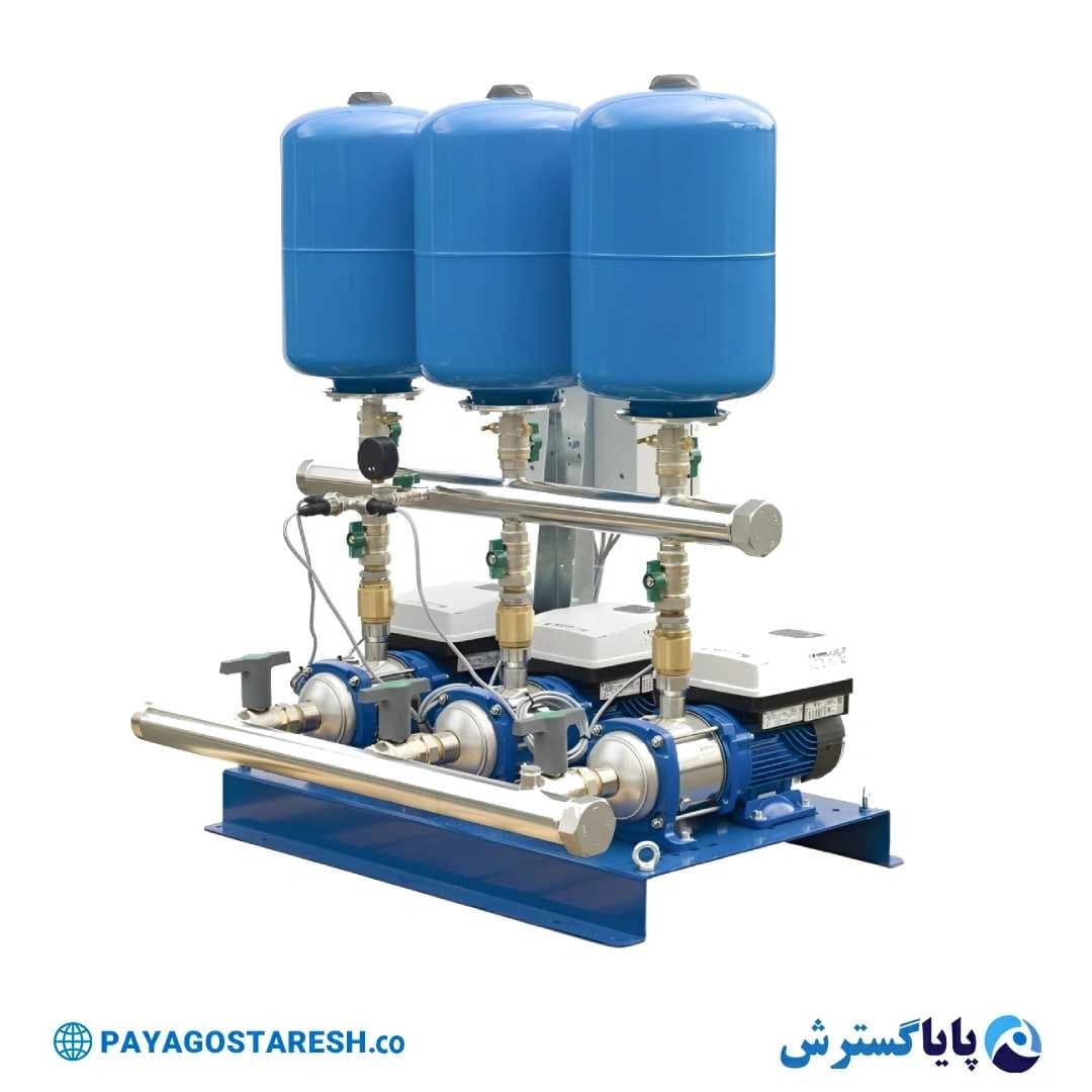 بوستر پمپ آتش نشانی CNP مدل CDM 32-7-2