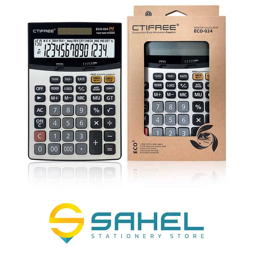 ماشین حساب CTIFREE – ECO 024