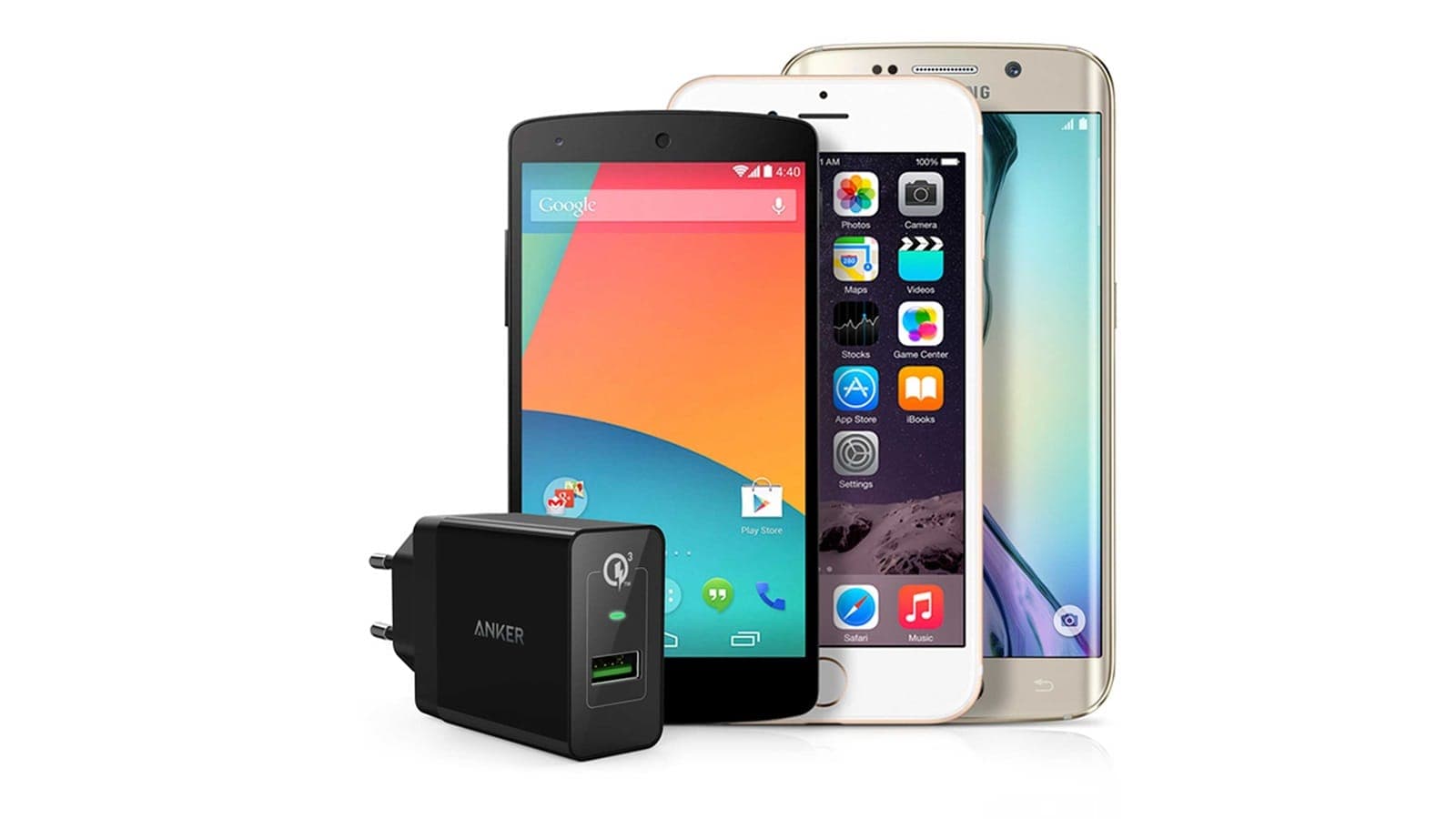 شارژر دیواری انکر PowerPort+1 مدل A2013 — تصویر ۴