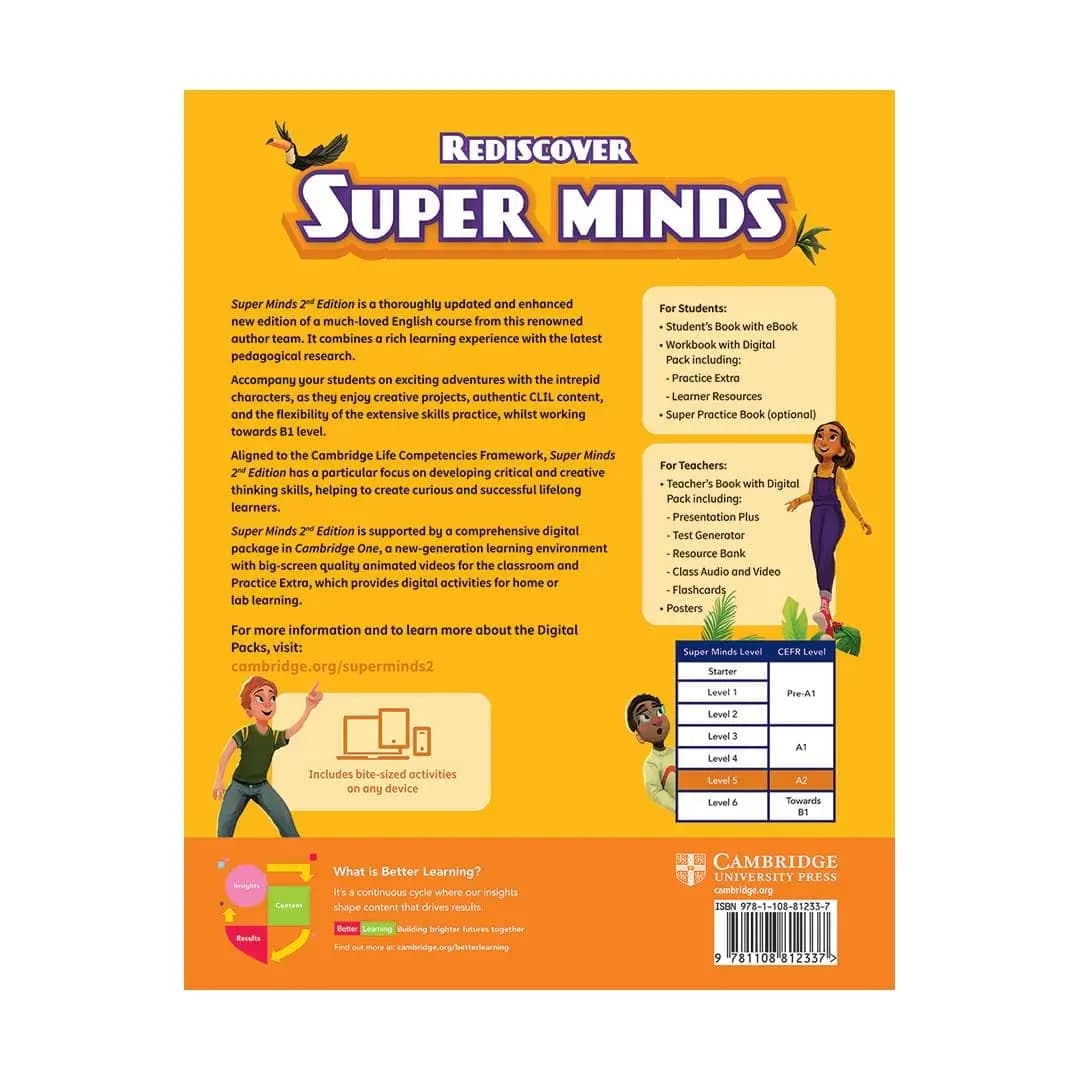 Super Minds 5 Second Edition — تصویر ۴