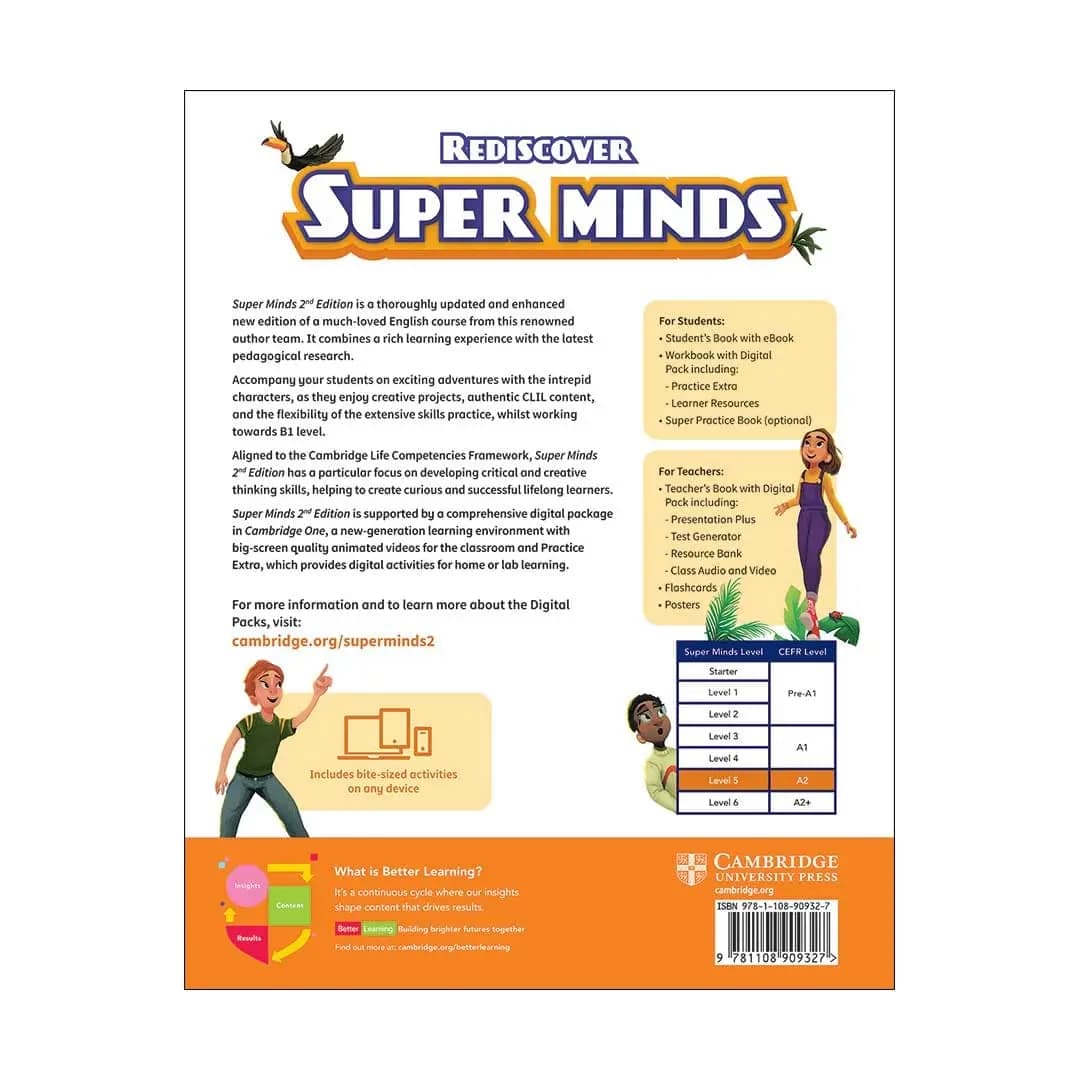 Super Minds 5 Second Edition — تصویر ۶