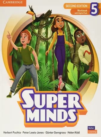Super Minds 5 Second Edition — تصویر ۲
