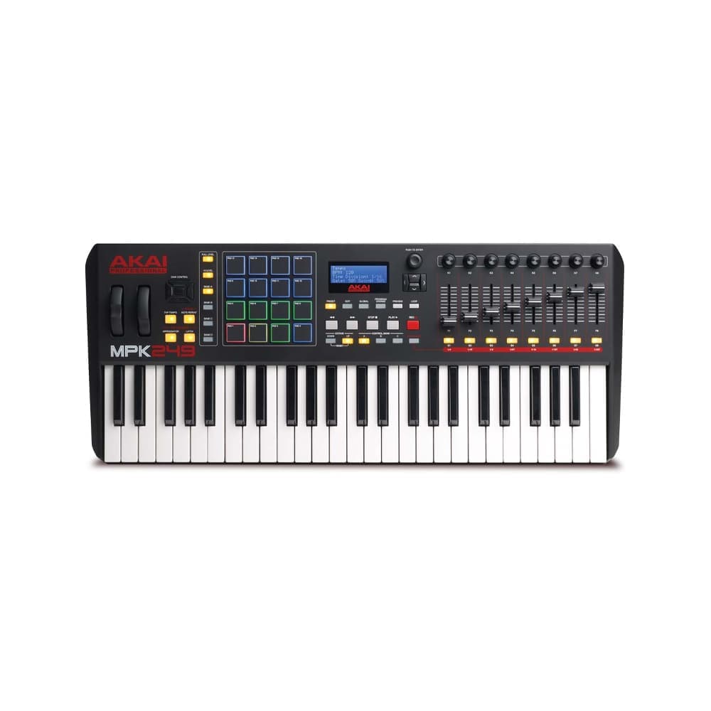 میدی کیبورد و کنترلر AKAI MPK249