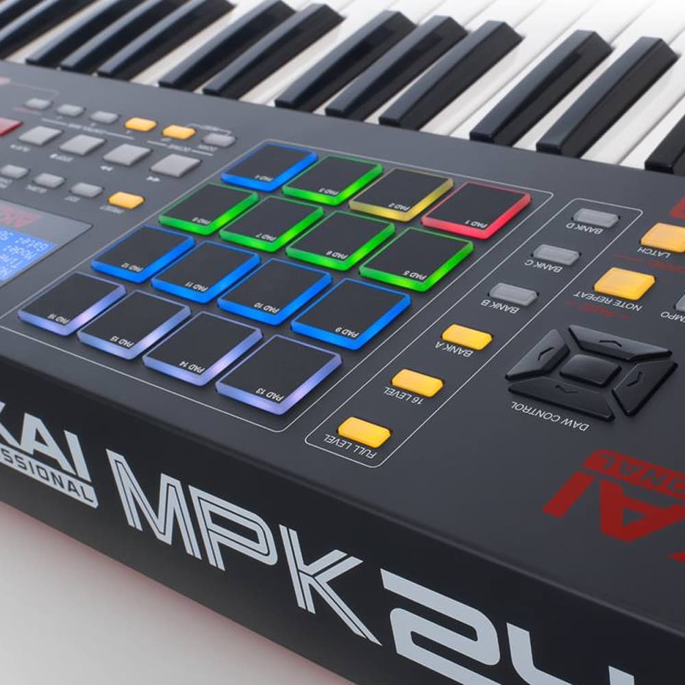 میدی کیبورد و کنترلر AKAI MPK249 — تصویر ۶