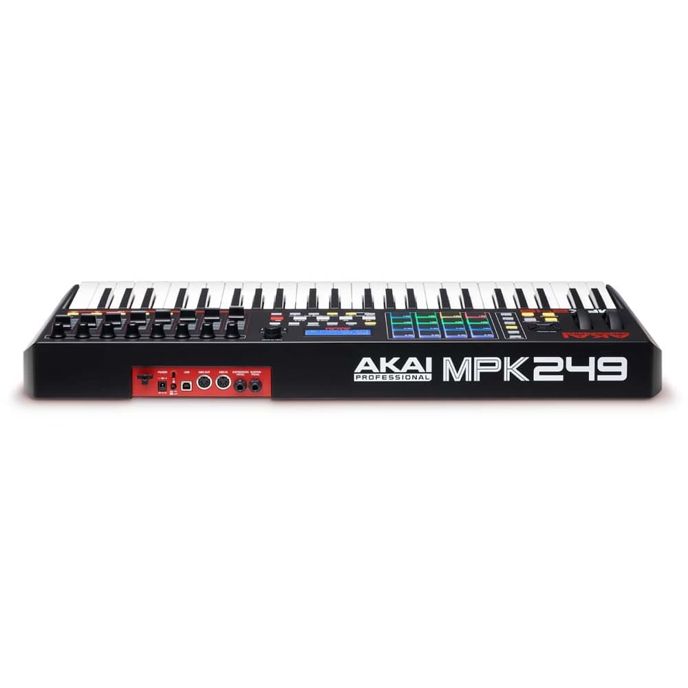 میدی کیبورد و کنترلر AKAI MPK249 — تصویر ۵