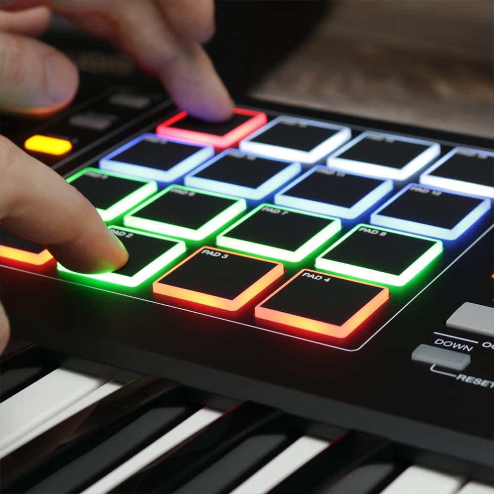 میدی کیبورد و کنترلر AKAI MPK249 — تصویر ۸