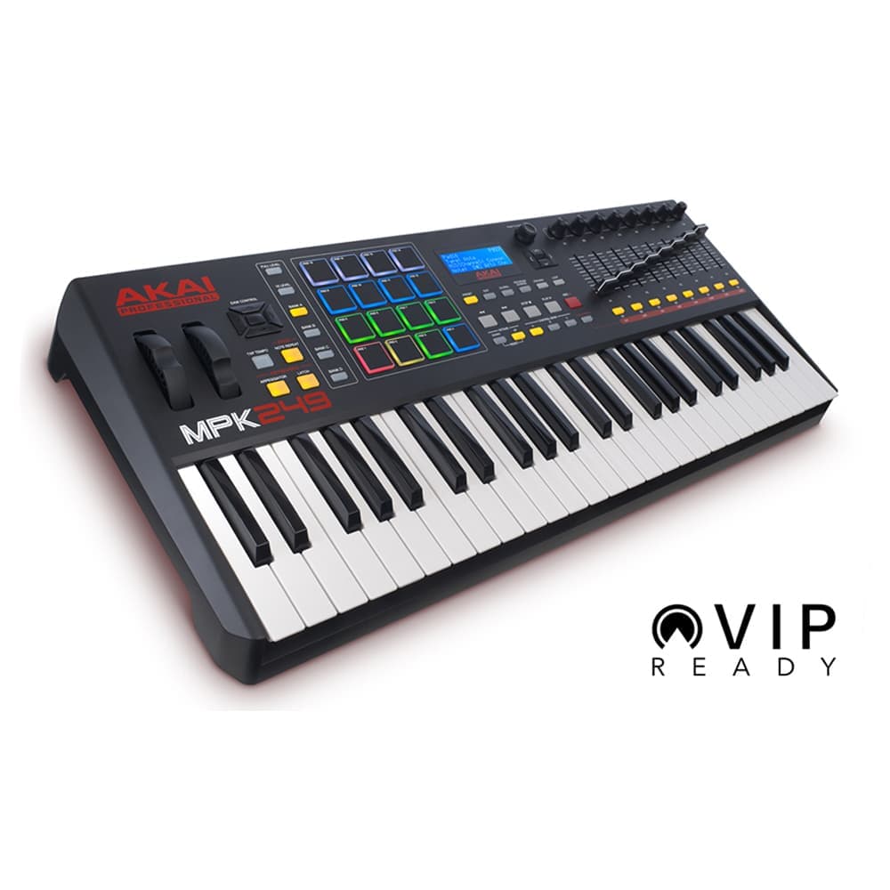 میدی کیبورد و کنترلر AKAI MPK249 — تصویر ۴