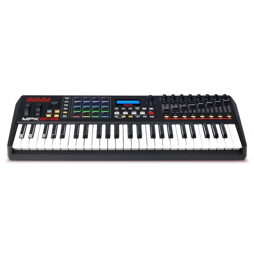 میدی کیبورد و کنترلر AKAI MPK249 — تصویر ۲