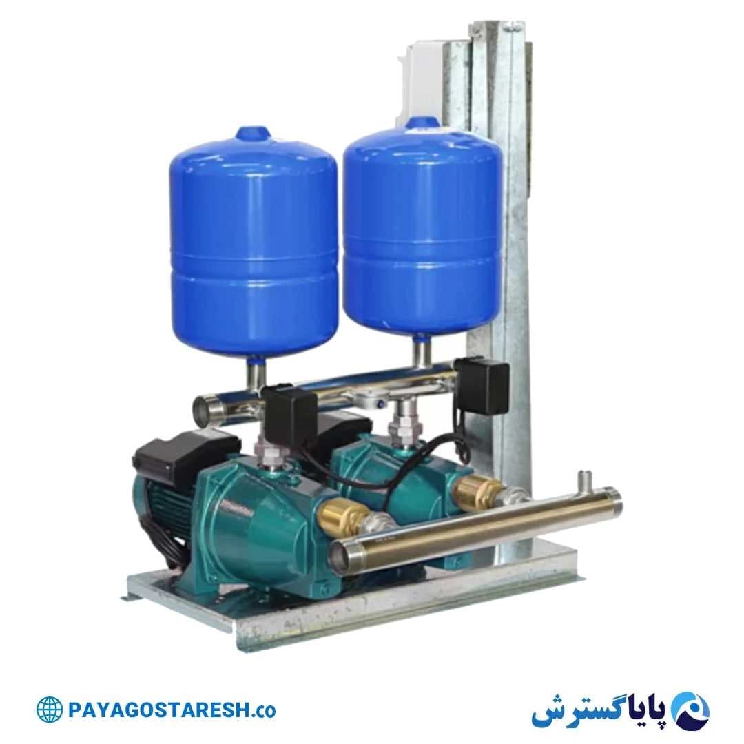 بوستر پمپ آبرسانی شیمجه مدل 2SGPm25/160B