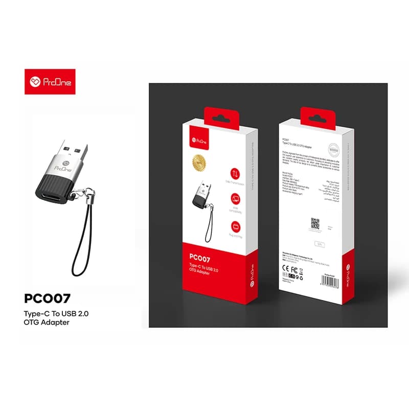 مبدل usb-C به USB پرووان مدل PCO07 — تصویر ۸
