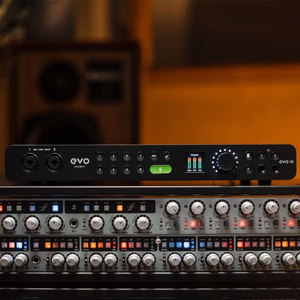 کارت صدا ی حرفه ای Audient EVO 16 — تصویر ۷
