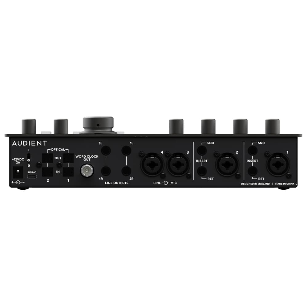 کارت صدا حرفه ای Audient iD44MK2 — تصویر ۳