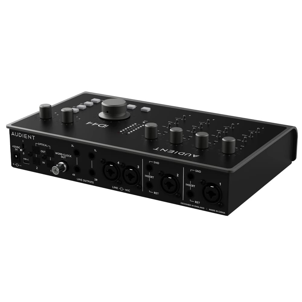 کارت صدا حرفه ای Audient iD44MK2 — تصویر ۲