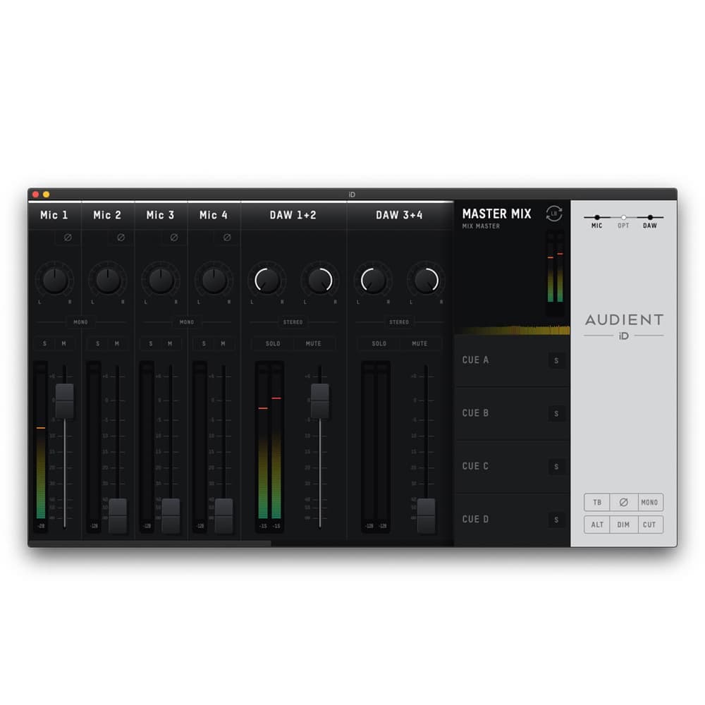 کارت صدا حرفه ای Audient iD44MK2 — تصویر ۶