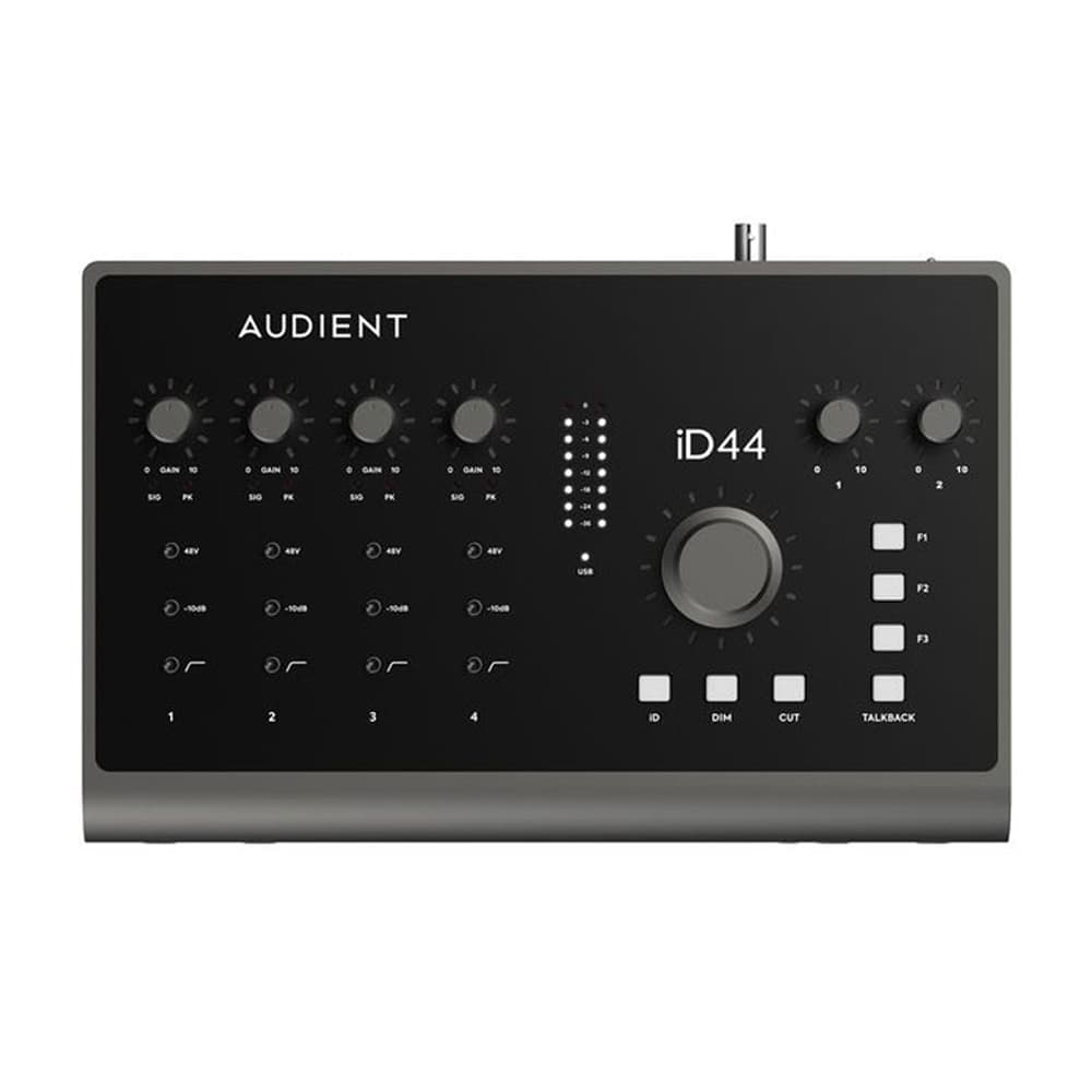 کارت صدا حرفه ای Audient iD44MK2 — تصویر ۴