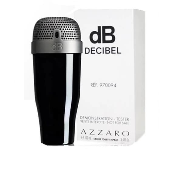 تستر اورجینال جعبه سفید ادئوپرفیوم حجم 100 میل آزارو دسیبل | Azzaro Decibel