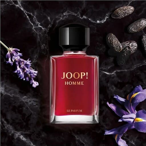 تستر اورجينال جعبه سفيد ادئوپرفيوم حجم 125 ميل جوپ هوم له پرفيوم قرمز | Joop Homme Le Parfum — تصویر ۲