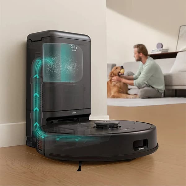 جارو برقی رباتیک انکر eufy clean X8 Pro SES Robot Vacuum – مدل T2276 — تصویر ۲