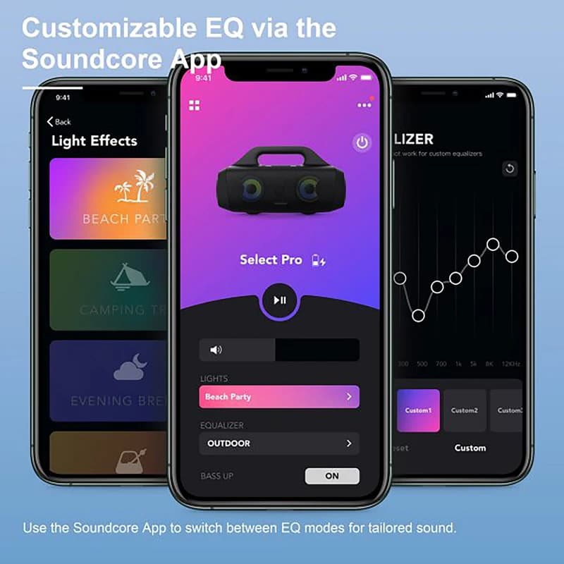 اسپیکر بلوتوث قابل حمل انکر مدل SoundCore Select Pro A3126 — تصویر ۶
