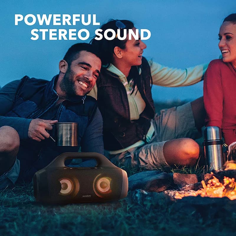 اسپیکر بلوتوث قابل حمل انکر مدل SoundCore Select Pro A3126 — تصویر ۵