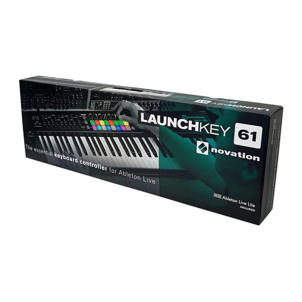 میدی کیبورد کنترلر دست دوم Novation Launchkey 61 MK2 — تصویر ۷