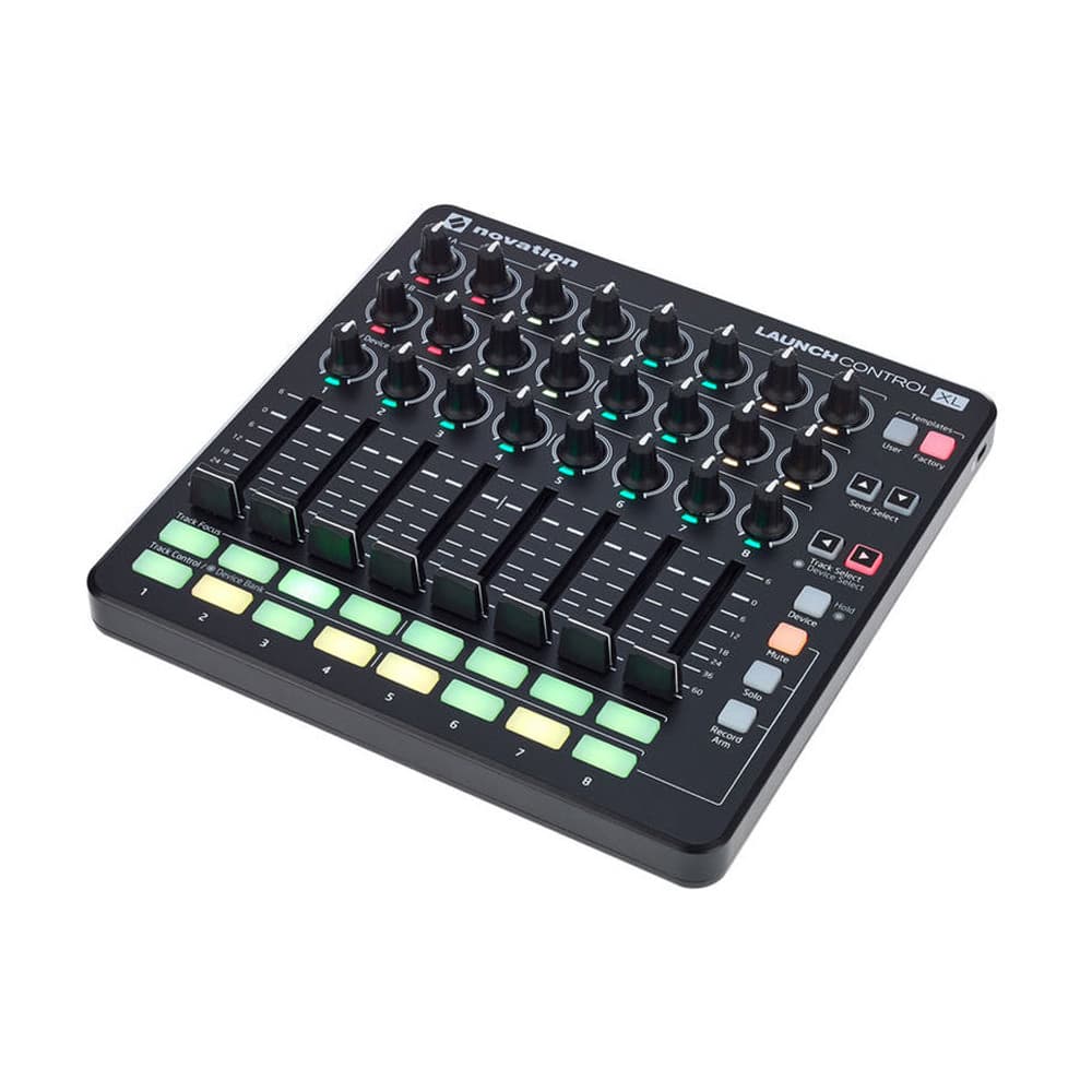 میدی کنترلر دست دوم Novation Launch Control XL + LaunchPad S — تصویر ۶