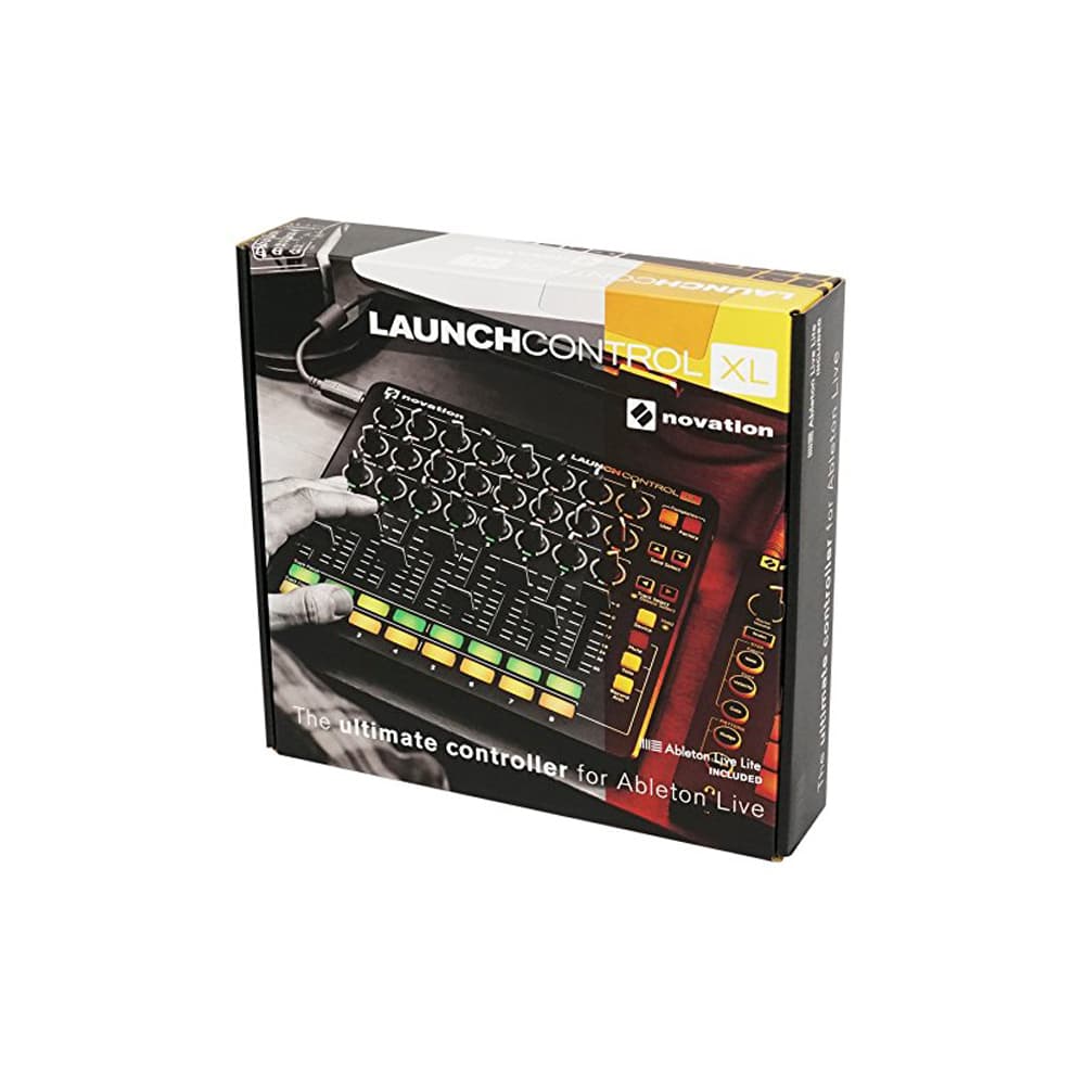 میدی کنترلر دست دوم Novation Launch Control XL + LaunchPad S — تصویر ۷