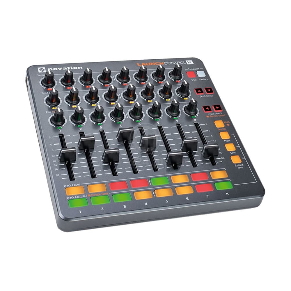 میدی کنترلر دست دوم Novation Launch Control XL + LaunchPad S — تصویر ۲