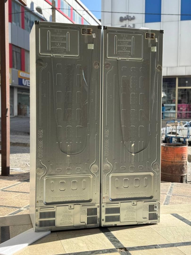 یخچال فریزر دوقلو الجی مدل LG F511 – B514 — تصویر ۴
