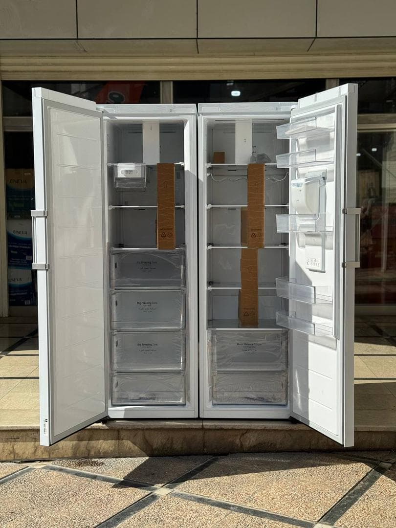 یخچال فریزر دوقلو الجی مدل LG F511 – B514 — تصویر ۳