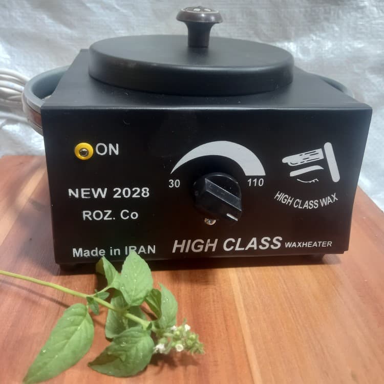 دستگاه گرمکن وکس رز مدل تک قابلمه کد 2028 — تصویر ۲