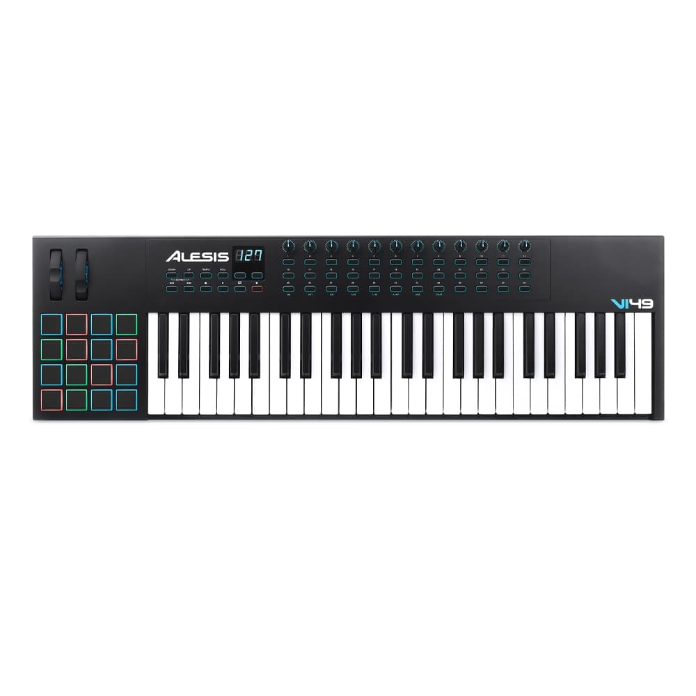 میدی کیبورد کنترلر ALESIS VI49 — تصویر ۲