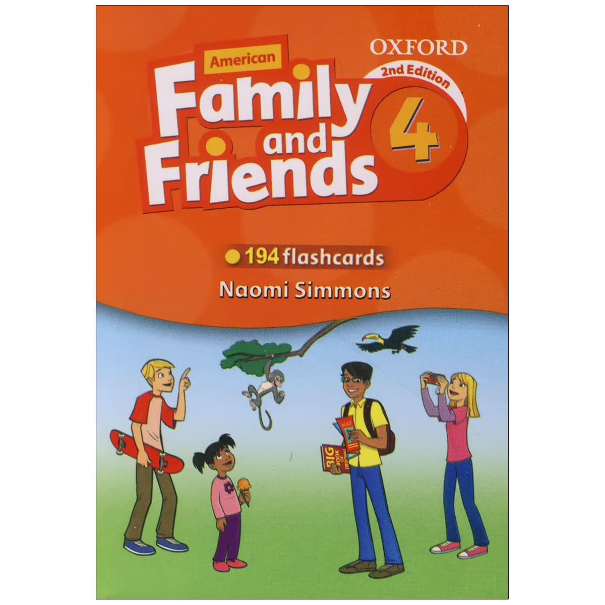 فلش کارت American Family and Friends 4 — تصویر ۲