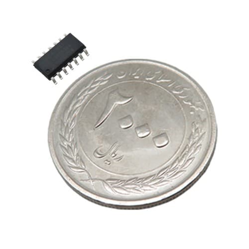 آی سی سوئیچ آنالوگ HEF4016BT — تصویر ۲