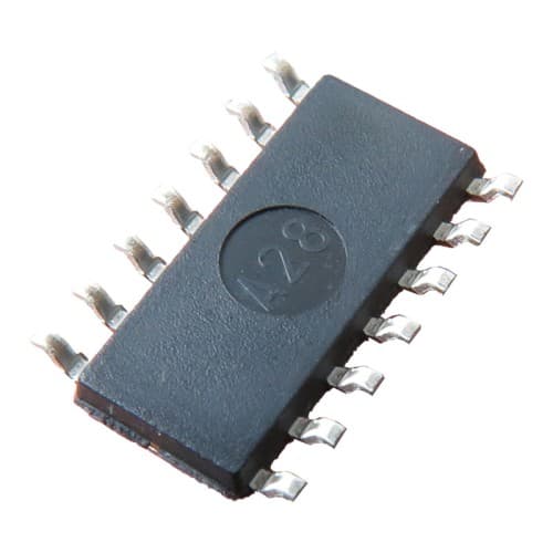 آی سی سوئیچ آنالوگ HEF4016BT — تصویر ۳