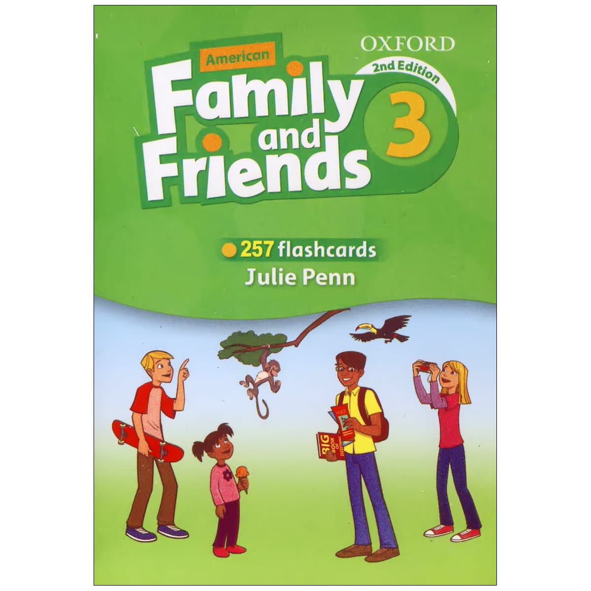 فلش کارت American Family and Friends 3 — تصویر ۲