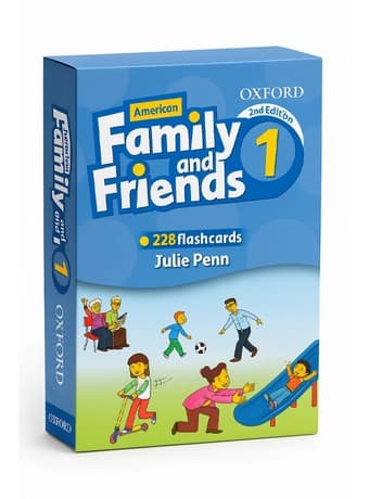 فلش کارت American Family and Friends 1