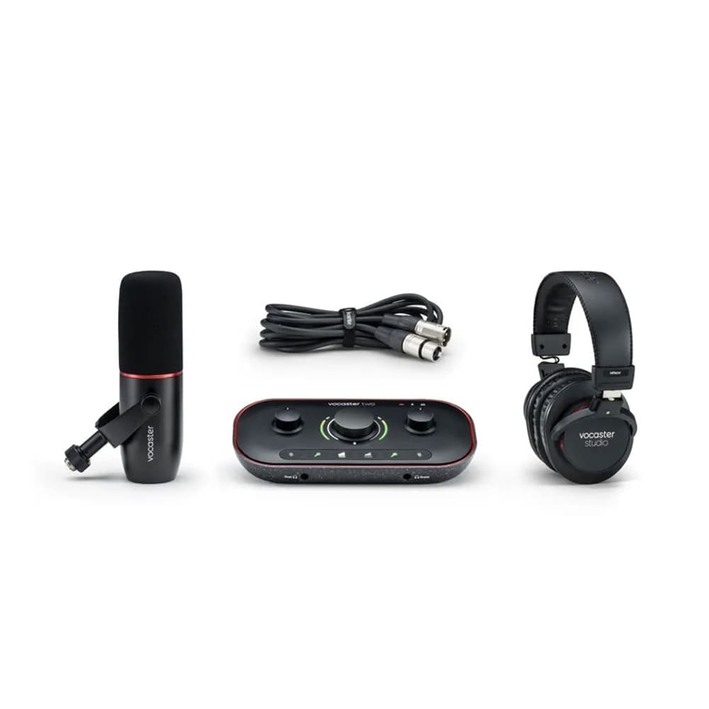 پکیج استودیویی Focusrite Vocaster Two Studio — تصویر ۵