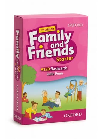 فلش کارت American Family and Friends Starter