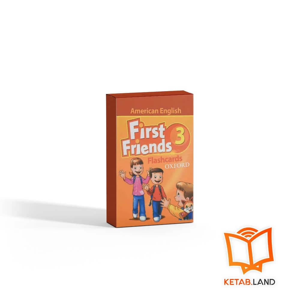 فلش کارت American First Friends 3 — تصویر ۳