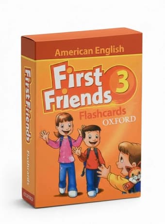 فلش کارت American First Friends 3