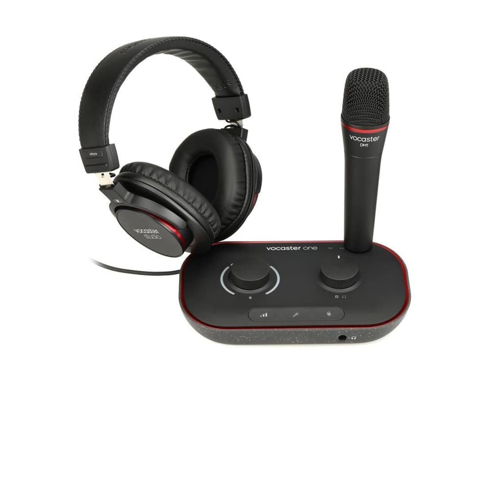 پکیج استودیویی Focusrite Vocaster One Studio