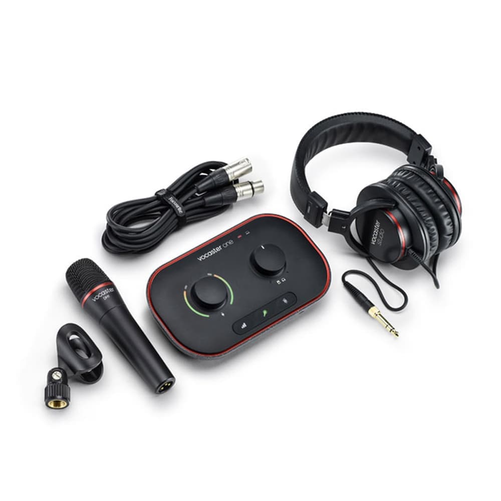 پکیج استودیویی Focusrite Vocaster One Studio — تصویر ۵